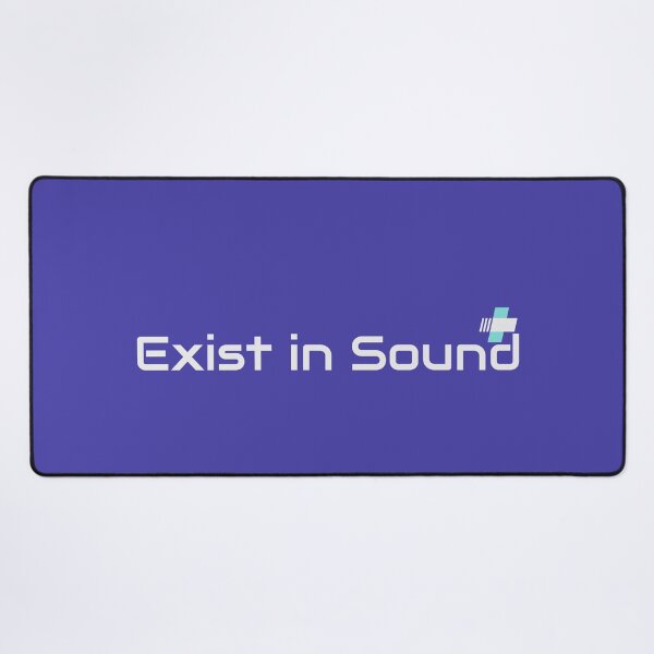 Exist in Sound® - Standard Issue Desk Mat