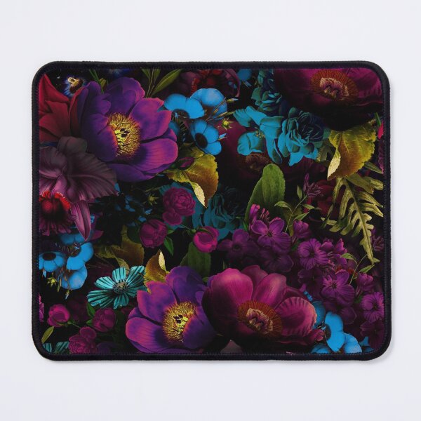 Item preview, Mystical night III Botanical Night Garden Nightgarden designed and sold by UtArt.