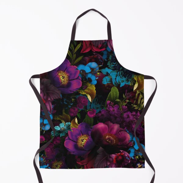 Item preview, Mystical night III Botanical Night Garden Nightgarden designed and sold by UtArt.