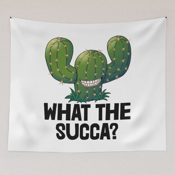 Item preview, What The Succa designed and sold by Bendthetrend.
