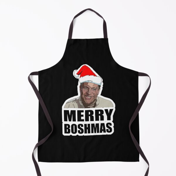Item preview, Tom Skinner Christmas 'Merry Boshmas' designed and sold by thedesignermeme.