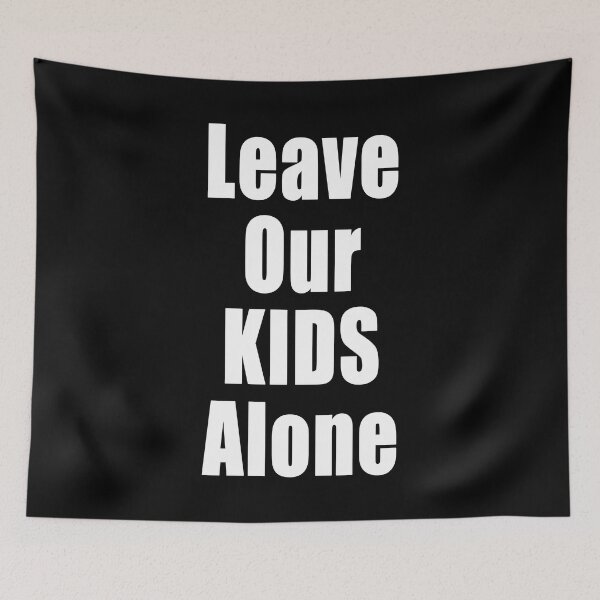 Item preview, Leave Our Kids Alone Freedom Anti Segregation Patriotic Vaccine Mandate designed and sold by Jason Gilbert.