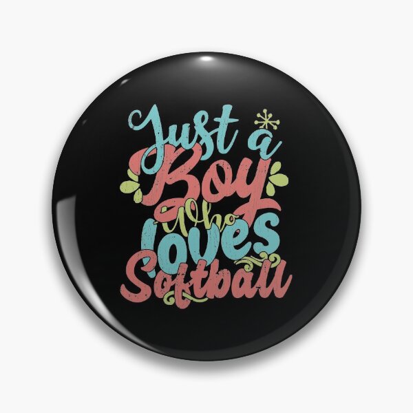 Item preview, Just A Boy Who Loves Softball Gift product designed and sold by theodoros20.