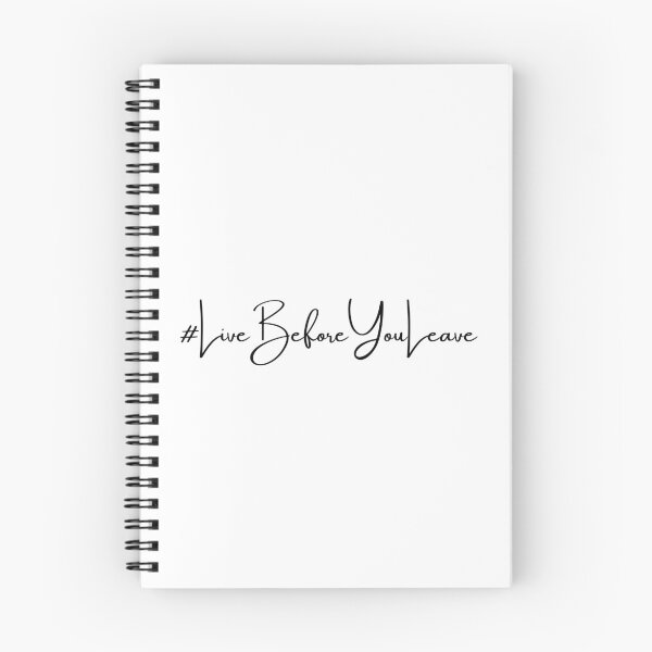Item preview, Live Before You Leave designed and sold by YellowStation.