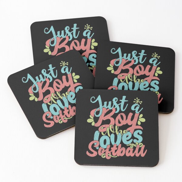 Item preview, Just A Boy Who Loves Softball Gift product designed and sold by theodoros20.