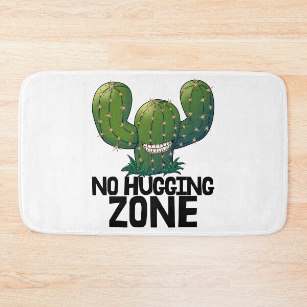 Item preview, No Hugging Zone designed and sold by Bendthetrend.