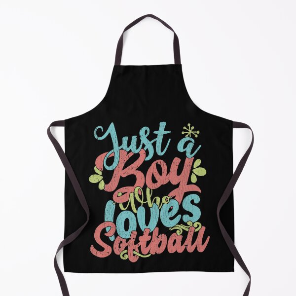 Item preview, Just A Boy Who Loves Softball Gift product designed and sold by theodoros20.