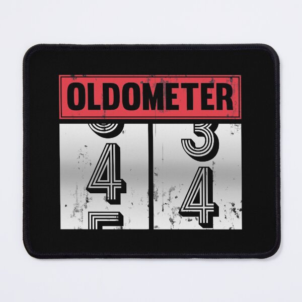Item preview, Funny Oldometer For 44th Bday counting Years Old Birthday Gift designed and sold by kindxinn.