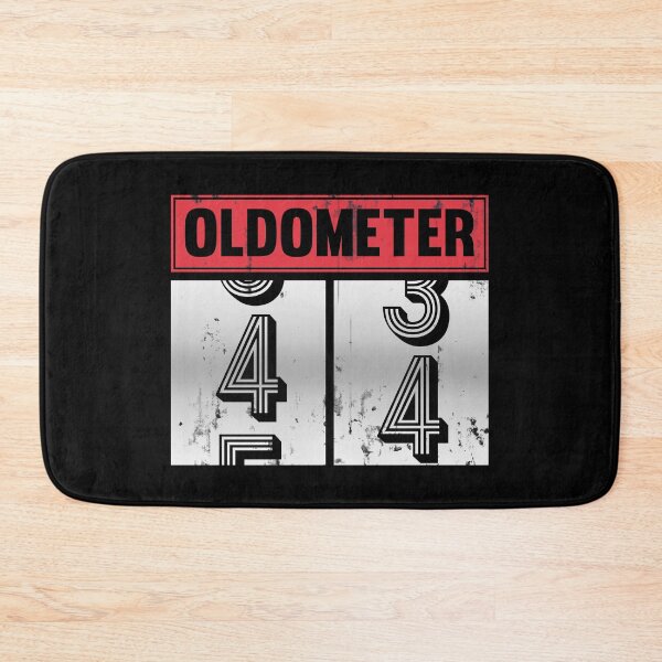 Item preview, Funny Oldometer For 44th Bday counting Years Old Birthday Gift  designed and sold by kindxinn.