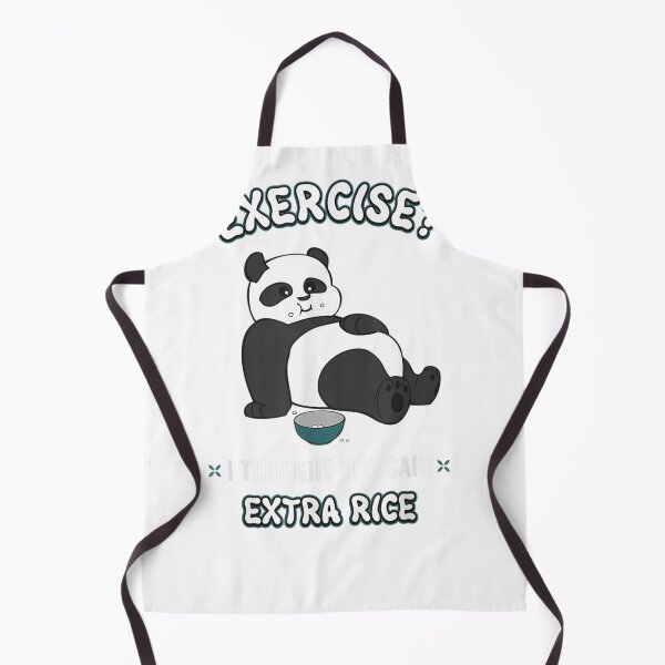 Item preview, Exercise I Thought You Said Extra Rice designed and sold by wi trendshop.