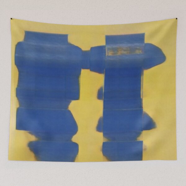 Item preview, Looking Out Abstract Art designed and sold by DiscoGypsyFish.