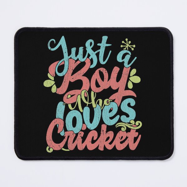 Item preview, Just A Boy Who Loves Cricket Gift product designed and sold by theodoros20.