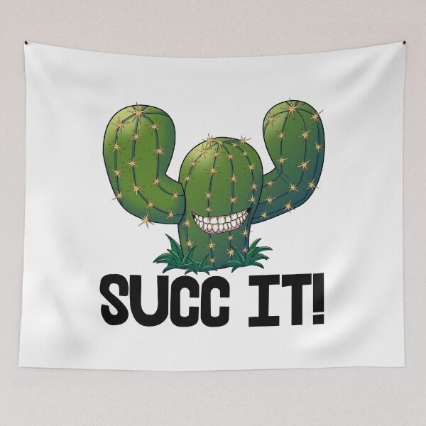 Item preview, Succ It! designed and sold by Bendthetrend.