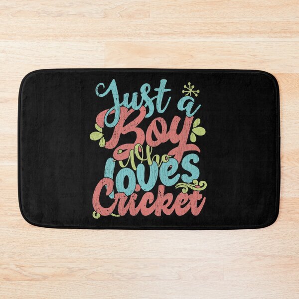 Item preview, Just A Boy Who Loves Cricket Gift product designed and sold by theodoros20.