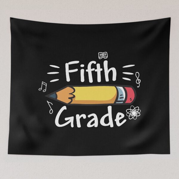 Item preview, 5th Grade Squad - Trendy Back To School Design For Students and Teachers designed and sold by Prince - Bestseller ★★★★★.