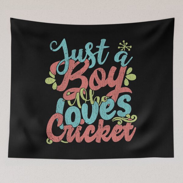 Item preview, Just A Boy Who Loves Cricket Gift product designed and sold by theodoros20.