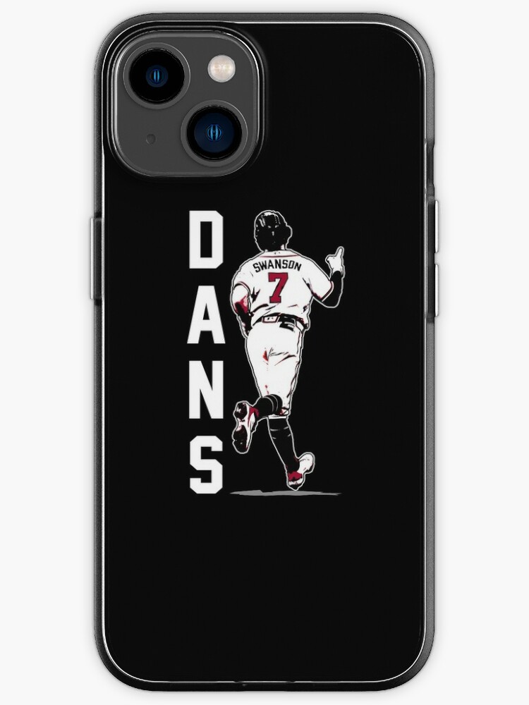 Dansby Swanson  iPhone Case for Sale by MarvelArt3000