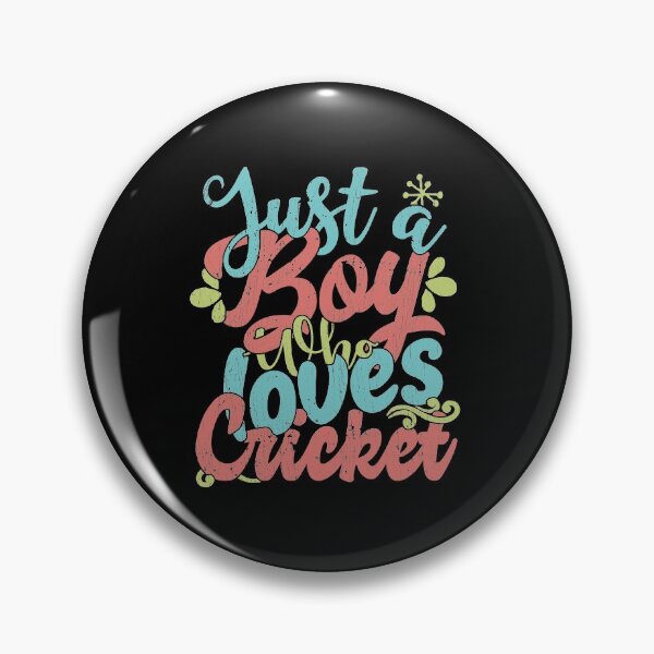 Item preview, Just A Boy Who Loves Cricket Gift product designed and sold by theodoros20.