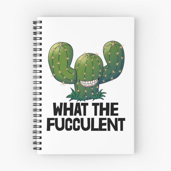 Item preview, What The Fucculent designed and sold by Bendthetrend.