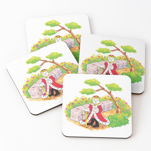 Item preview, "King Leo’s Palace Garden" designed and sold by gigiamal.