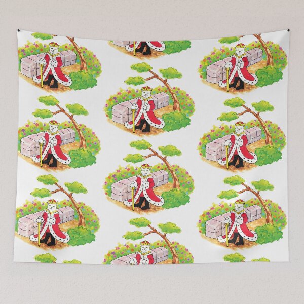 Item preview, "King Leo’s Palace Garden" designed and sold by gigiamal.