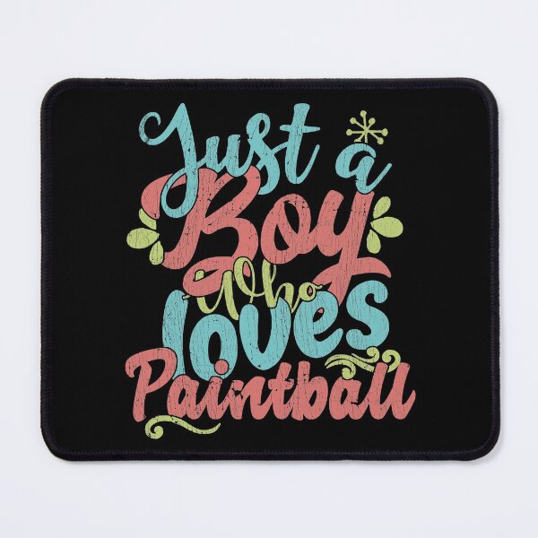 Item preview, Just A Boy Who Loves Paintball Gift product designed and sold by theodoros20.