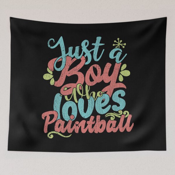 Item preview, Just A Boy Who Loves Paintball Gift product designed and sold by theodoros20.