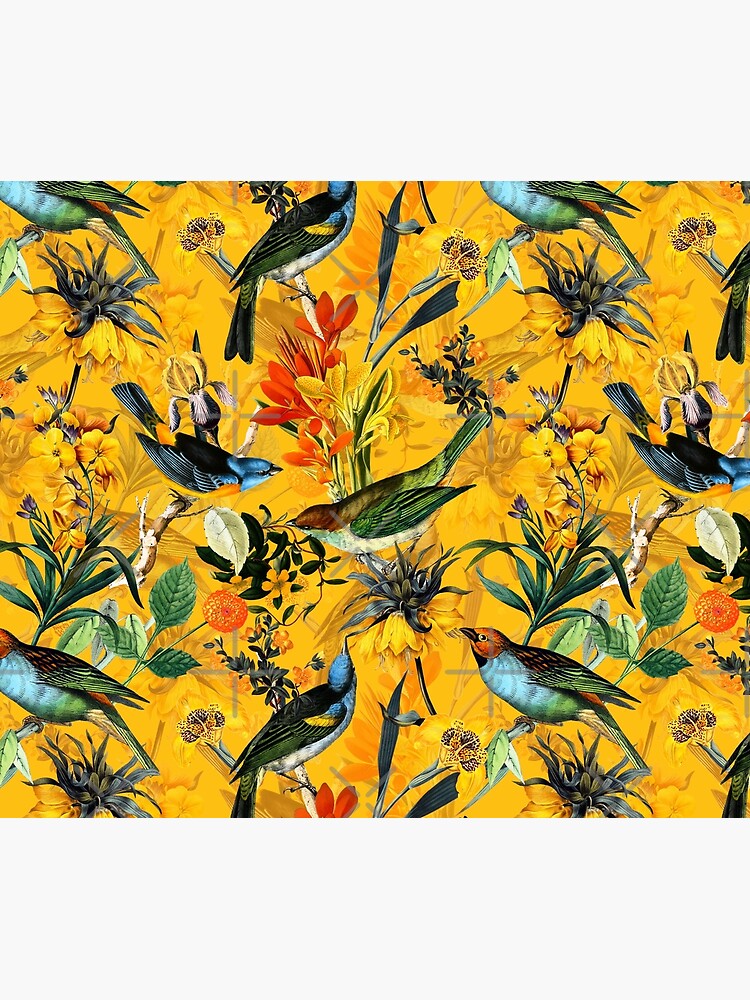 Pierre Joseph Redoute vintage flowers and hummingbirds nostalgic Botanical  Garden pattern Shower Curtain for Sale by UtArt