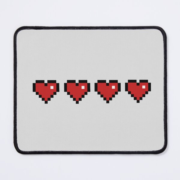 Item preview, Pixel hearts designed and sold by Sky-99.