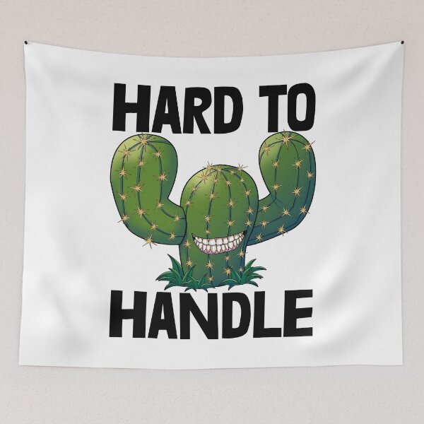 Item preview, Hard To Handle designed and sold by Bendthetrend.
