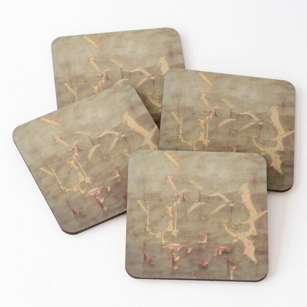 Item preview, Offshore Wind Abstract Art designed and sold by DiscoGypsyFish.
