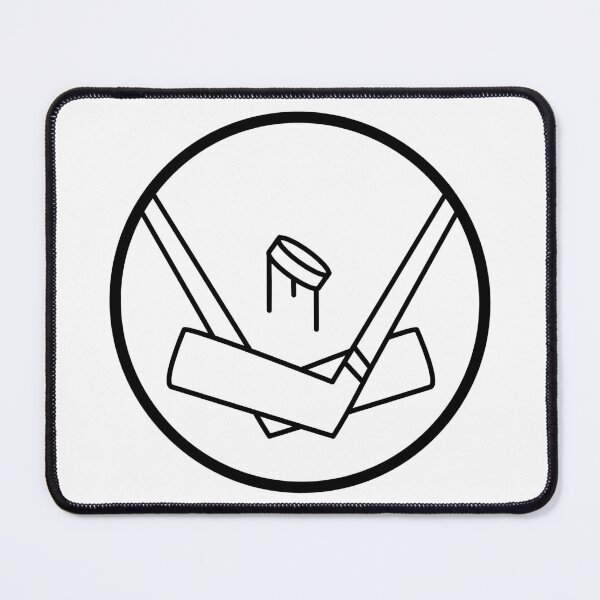 Item preview, ICE HOCKEY STICK PUCK BATTLE designed and sold by HOCKEYBUBBLE.