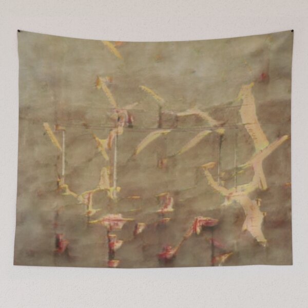 Item preview, Offshore Wind Abstract Art designed and sold by DiscoGypsyFish.