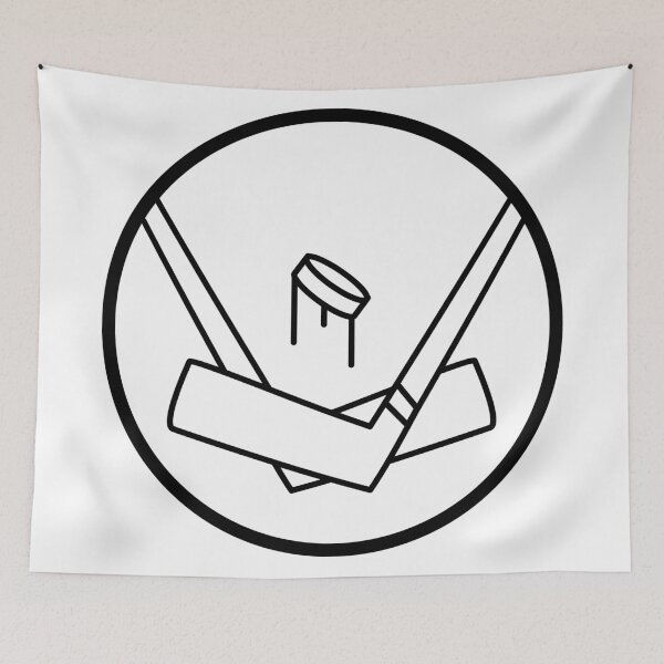 Item preview, ICE HOCKEY STICK PUCK BATTLE designed and sold by HOCKEYBUBBLE.
