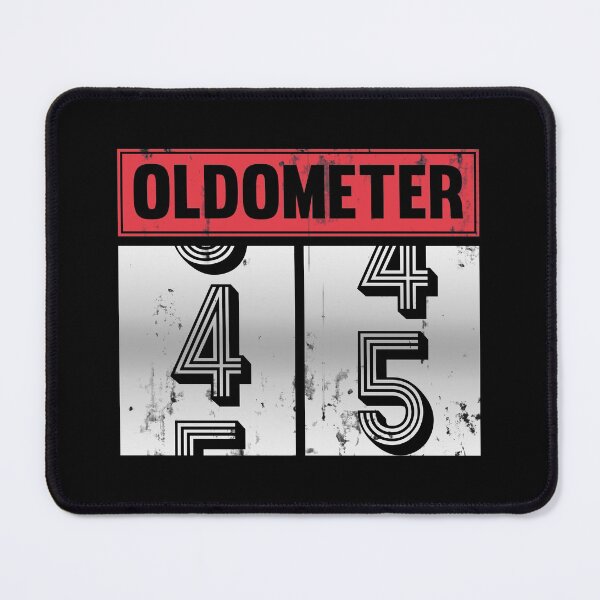 Item preview, Funny Oldometer For 45th Bday counting Years Old Birthday Gift designed and sold by kindxinn.