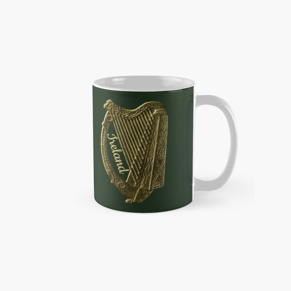 Item preview, The Golden Irish Celtic Harp designed and sold by articlave.