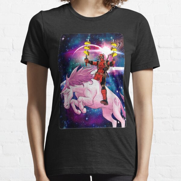 Deadpol Space Unicon Tacos Essential T-Shirt