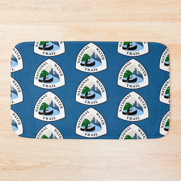 Item preview, National Water Trail designed and sold by Broken Antler Designs .