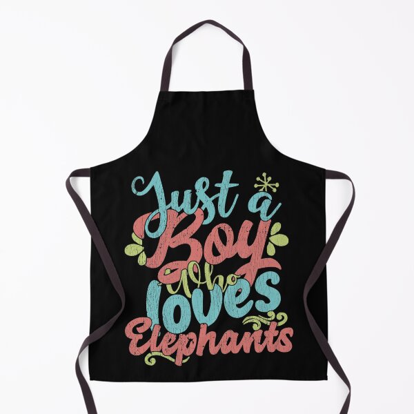 Item preview, Just A Boy Who Loves Elephants Gift graphic designed and sold by theodoros20.