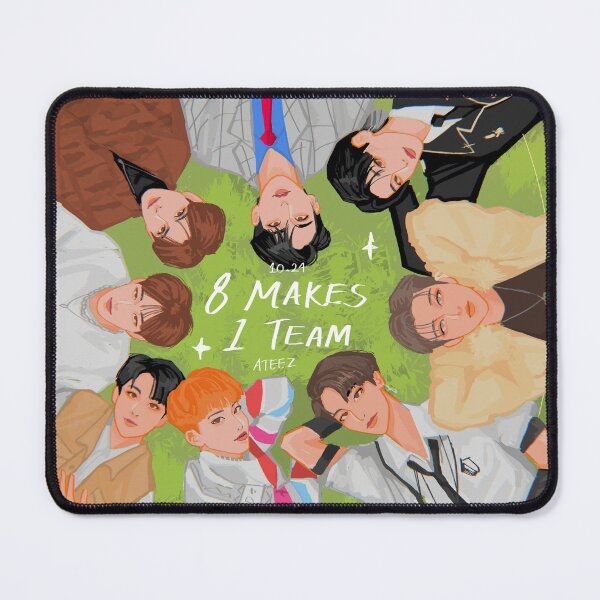 Item preview, 8 Makes 1 Team designed and sold by glittaered.