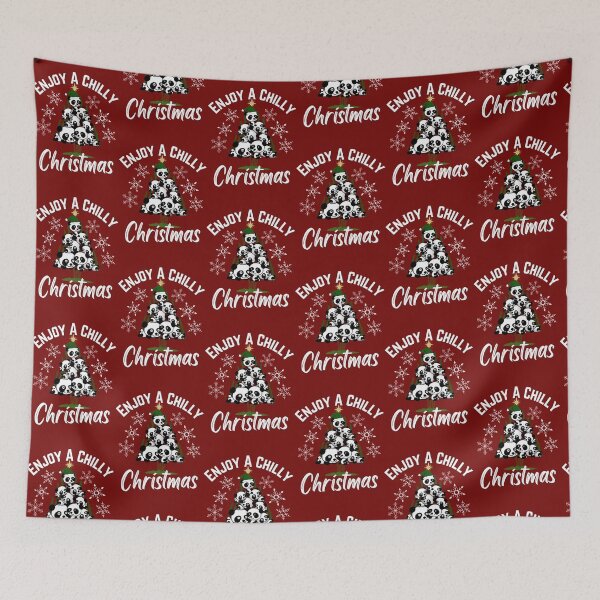 Item preview, Enjoy A Chilly Christmas Panda for Panda Lovers designed and sold by Onewivnacher.