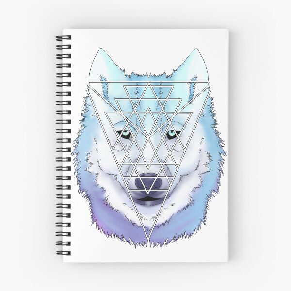 Item preview, Wolf (white) designed and sold by N E T H A R T I C.