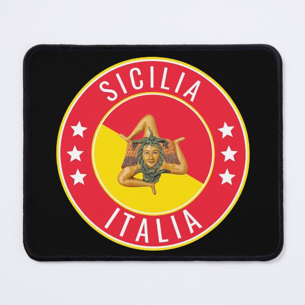 Sicily City flag Travel Souvenir Mouse Pad