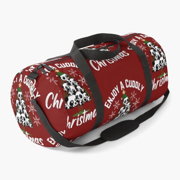 Item preview, Enjoy A Cuddly Christmas Panda for Panda Lovers designed and sold by Onewivnacher.