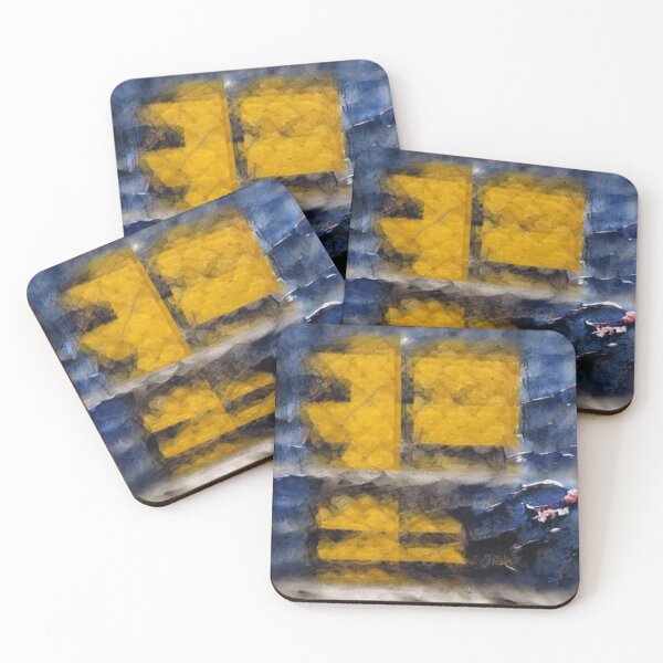 Item preview, Thrown Out Abstract Art designed and sold by DiscoGypsyFish.