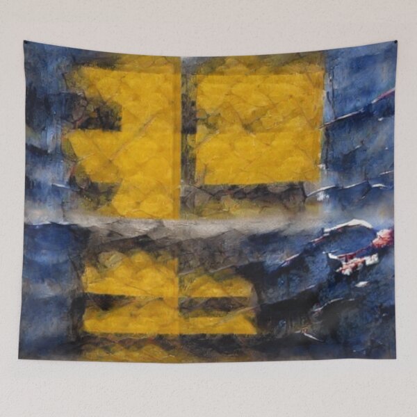 Item preview, Thrown Out Abstract Art designed and sold by DiscoGypsyFish.