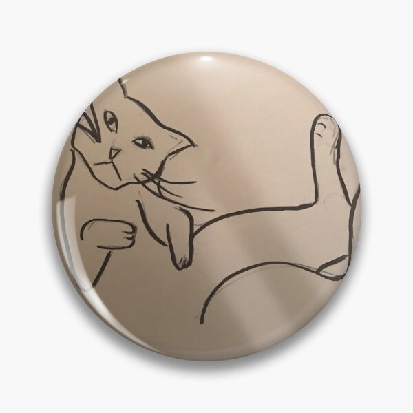 Item preview, Cutey cat designed and sold by Kazart1.