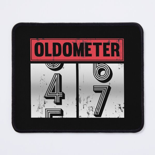 Item preview, Funny Oldometer For 47th Bday counting Years Old Birthday Gift designed and sold by kindxinn.