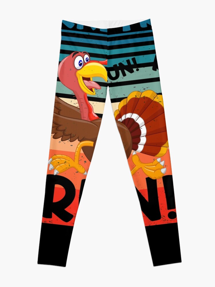 Happy Thanksgiving - Guess What Turkey Butt  Leggings for Sale by  nelsonvfr542