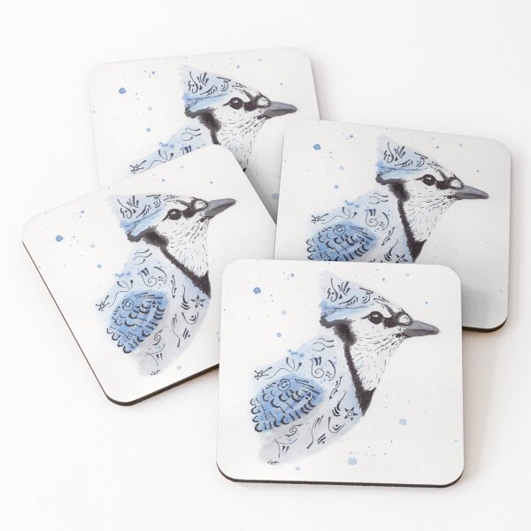 Item preview, Blue Jay Spirit Animal designed and sold by cpollio.